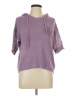 Shein 100% Polyester Purple Pullover Sweater Size L - photo 1