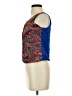 Unbranded Brown Blue Sleeveless Blouse Size S (estimated) - photo 5