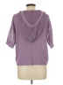Shein 100% Polyester Purple Pullover Sweater Size L - photo 2