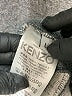 Kenzo 100% Cotton Graphic Gray Sweatpants Size L - photo 4