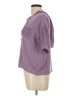 Shein 100% Polyester Purple Pullover Sweater Size L - photo 5