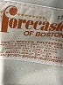 Forecaster of Boston 100% Polyester Gray Trenchcoat Size 13 - 14 - photo 6