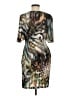 Muse Animal Print Brown Cocktail Dress Size 6 - photo 2