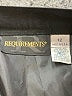 Requirements Solid Black Formal Skirt Size 12 - photo 4