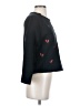Cotélac 100% Cotton Hearts Black Pullover Sweater Size XS (0) - photo 4