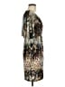 Muse Animal Print Brown Cocktail Dress Size 6 - photo 4