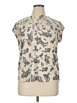 Daniel Rainn Sleeveless Button Down Shirt