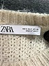 Zara Color Block Ivory Pullover Sweater Size S - photo 7
