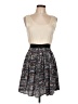 Peppermint 100% Polyester Graphic Gray Casual Dress Size L - photo 1