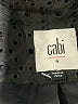 CAbi 100% Cotton Polka Dots Black Blazer Size 4 - photo 6