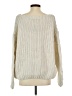 Impressions 100% Acrylic Ivory Pullover Sweater Size S - photo 2