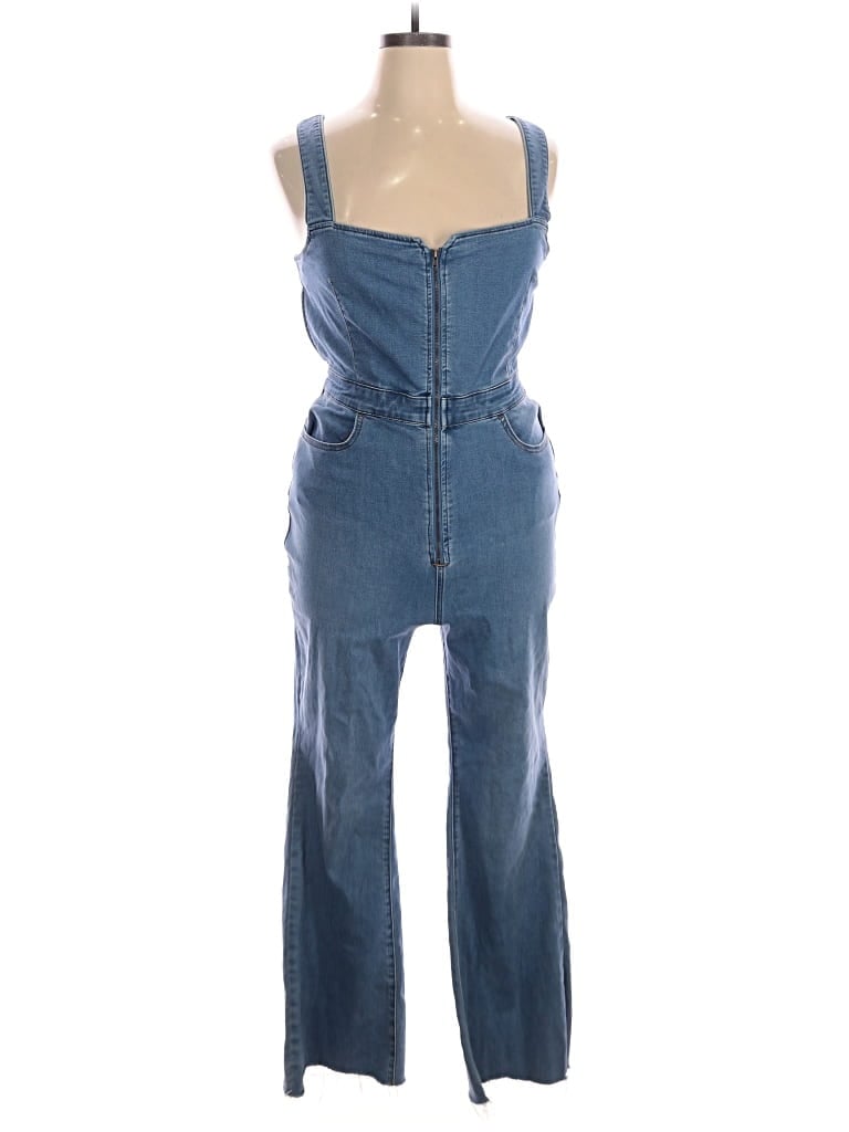 Pre-owned We The Free Overalls In Blue