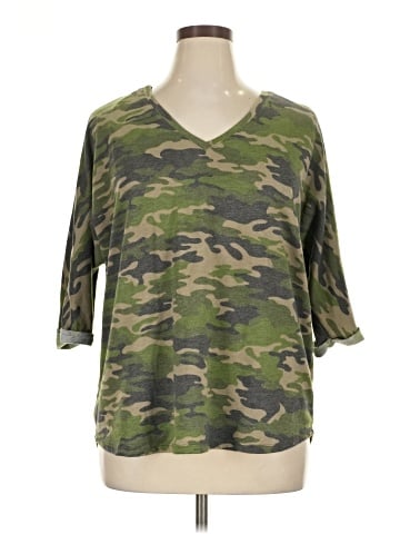 Misia 3/4 Sleeve Top (view 1)