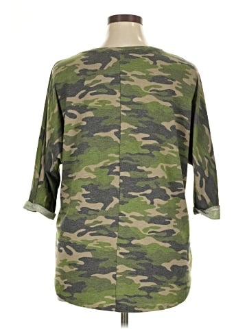 Misia 3/4 Sleeve Top (view 2)