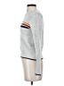 Cupcakes & Cashmere Stripes Silver Turtleneck Sweater Size XS - photo 5