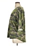 Misia Camo Green 3/4 Sleeve Top Size 1X - photo 5