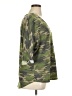 Misia Camo Green 3/4 Sleeve Top Size 1X - photo 4