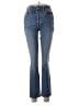 RE/DONE Hearts Blue Jeans Size 26 waist - photo 1