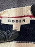 Boden 100% Cotton Stripes White Pullover Sweater Size XS - photo 7