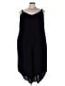 Torrid Solid Black Jumpsuit Size 3X Plus (3) - photo 1
