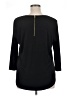 Chico's Black 3/4 Sleeve Top Size XL (3) - photo 2