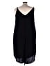 Torrid Solid Black Jumpsuit Size 3X Plus (3) - photo 2