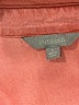 Rubbish 100% Rayon Pink Long Sleeve Button-Down Shirt Size L - photo 4