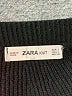 Zara Black Pullover Sweater Size L - photo 7