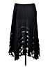 DKNY 100% Polyester Black Formal Skirt Size 4 - photo 2