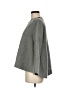 Tela Gray Pullover Sweater Size M - photo 5