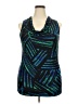 Mossimo Blue Tank Top Size XXL - photo 1