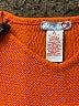 Blue Heart 100% Acrylic Orange Pullover Sweater Size 6X - photo 4