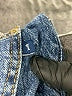 Pilcro Solid Blue Jeans Size 28 waist - photo 11