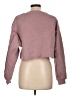 Amazhiyu Pink Purple Sweatshirt Size L - photo 2