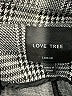 Love Tree Houndstooth Gray Coat Size L - photo 6