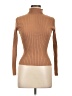 Polly Tan Turtleneck Sweater Size 10 - photo 1