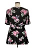 Torrid Floral Black Kimono Size 1X (estimated) - photo 2