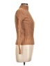Polly Tan Turtleneck Sweater Size 10 - photo 4