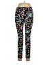 Lularoe Graphic Black Leggings Size 1X - photo 1