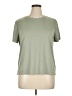 Assorted Brands Solid Green Active T-Shirt Size XL - photo 1