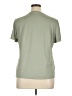 Assorted Brands Solid Green Active T-Shirt Size XL - photo 2