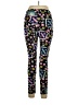 Lularoe Graphic Black Leggings Size 1X - photo 2
