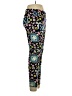 Lularoe Graphic Black Leggings Size 1X - photo 4