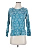 Sears Teal 3/4 Sleeve Top Size S - photo 1