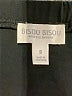 Bisou Bisou 100% Polyester Black 3/4 Sleeve T-Shirt Size S - photo 7