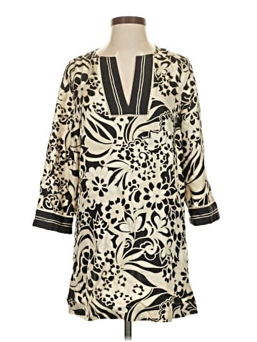 Sigrid Olsen 3/4 Sleeve Blouse (view 1)