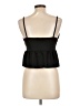 Boohoo Black Sleeveless Blouse Size 10 - photo 2