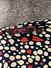 Ginger 100% Viscose Burgundy Short Sleeve Blouse Size XS - photo 7