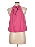 Green Envelope Pink Sleeveless Blouse Size L - photo 2