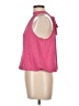 Green Envelope Pink Sleeveless Blouse Size L - photo 5